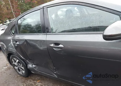 2021 Kia Forte Lxs из США, поврежденный, VIN 3KPF24ADXME385867